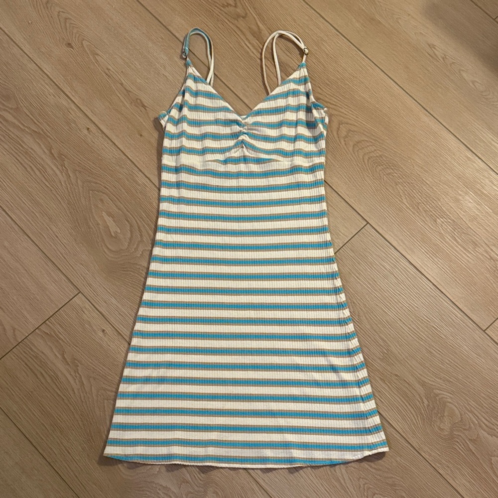 O'Neill Kasey Stripe Ribb Dress